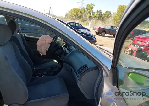 2007 Honda Accord 2.4 Se из США, поврежденный, VIN 1HGCM56357A160980